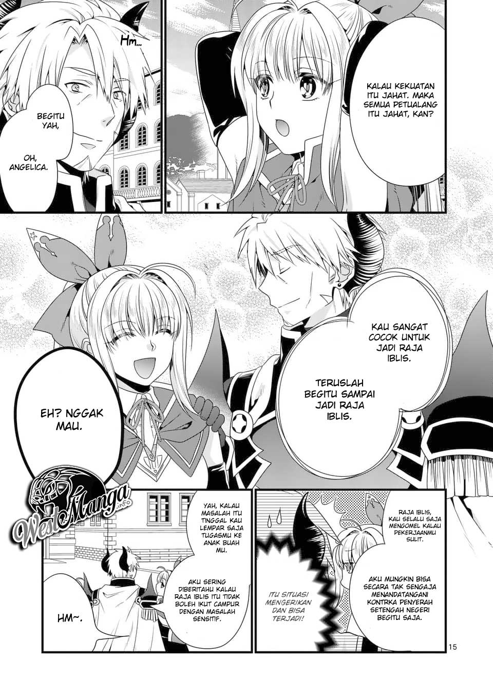 maou-desu-onna-yuusha-no-hahaoya-to-saikon-shita-no-de-onna-yuusha-ga-giri-no-musume-ni-narimashita - Chapter: 28