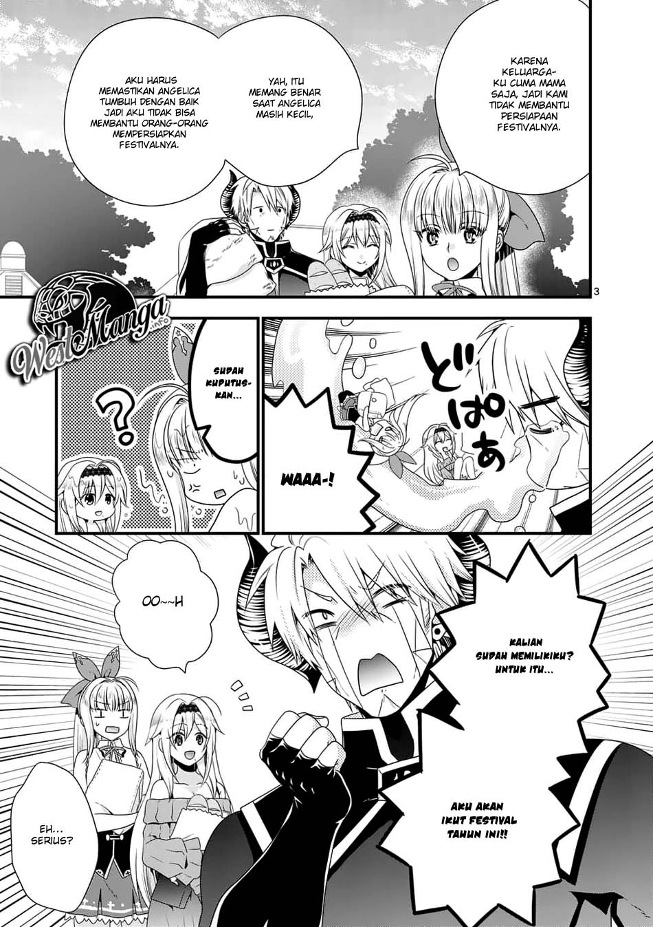 maou-desu-onna-yuusha-no-hahaoya-to-saikon-shita-no-de-onna-yuusha-ga-giri-no-musume-ni-narimashita - Chapter: 29