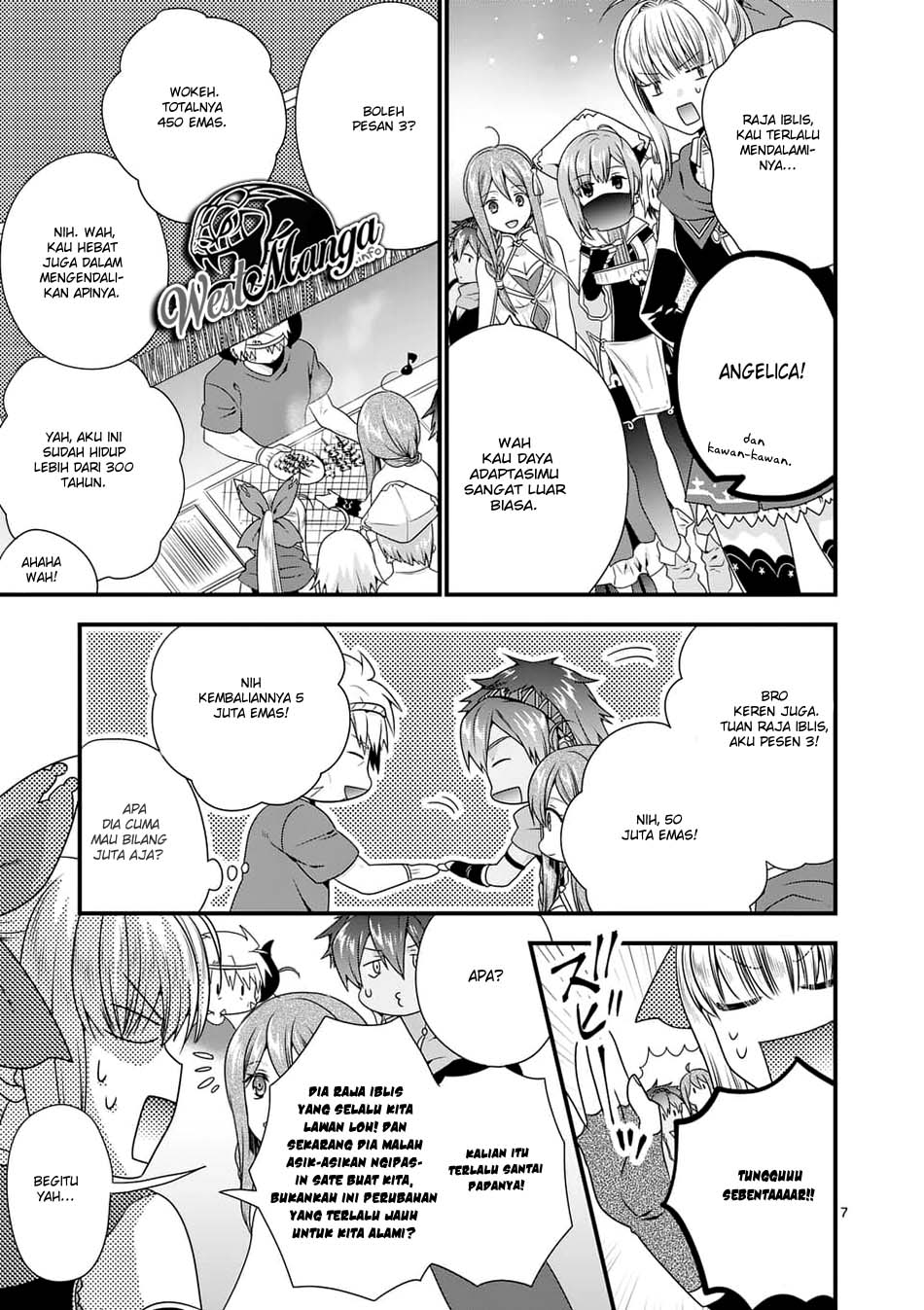 maou-desu-onna-yuusha-no-hahaoya-to-saikon-shita-no-de-onna-yuusha-ga-giri-no-musume-ni-narimashita - Chapter: 29