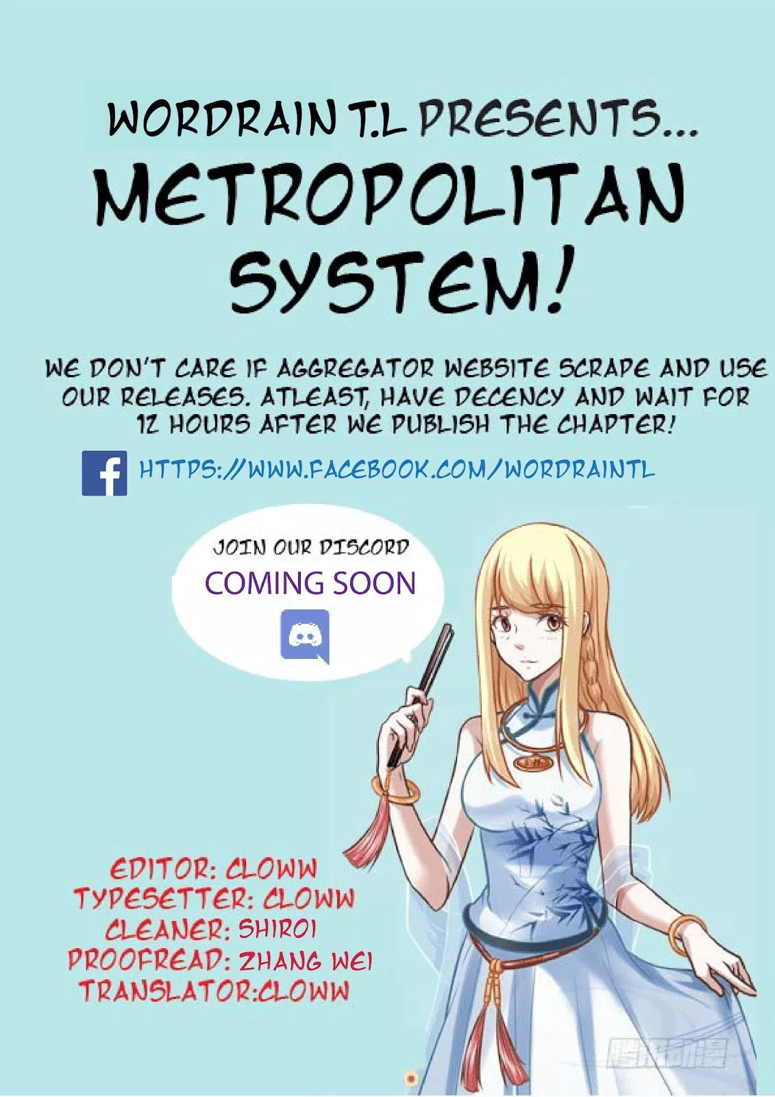 metropolitan-system - Chapter: 01