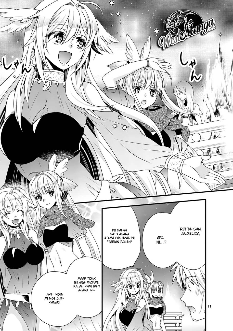 maou-desu-onna-yuusha-no-hahaoya-to-saikon-shita-no-de-onna-yuusha-ga-giri-no-musume-ni-narimashita - Chapter: 29