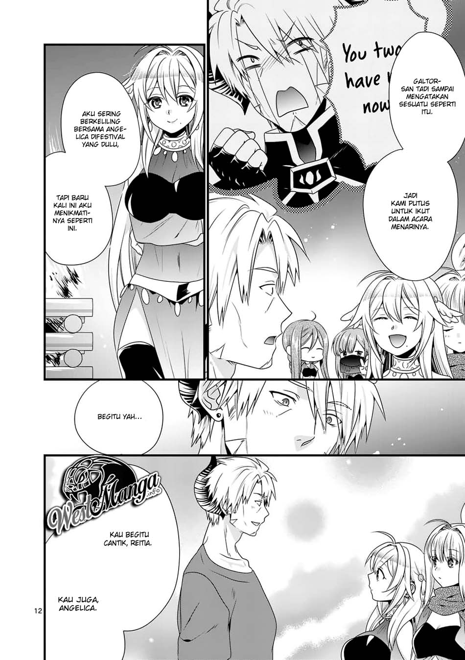 maou-desu-onna-yuusha-no-hahaoya-to-saikon-shita-no-de-onna-yuusha-ga-giri-no-musume-ni-narimashita - Chapter: 29