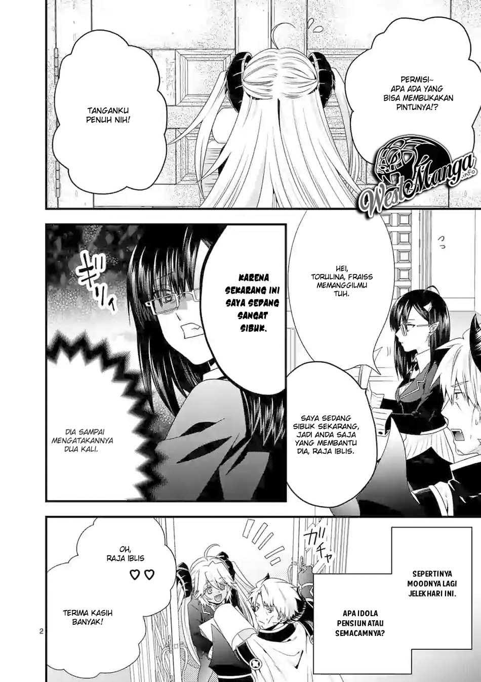 maou-desu-onna-yuusha-no-hahaoya-to-saikon-shita-no-de-onna-yuusha-ga-giri-no-musume-ni-narimashita - Chapter: 30