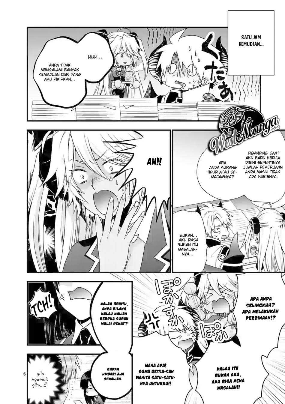 maou-desu-onna-yuusha-no-hahaoya-to-saikon-shita-no-de-onna-yuusha-ga-giri-no-musume-ni-narimashita - Chapter: 30