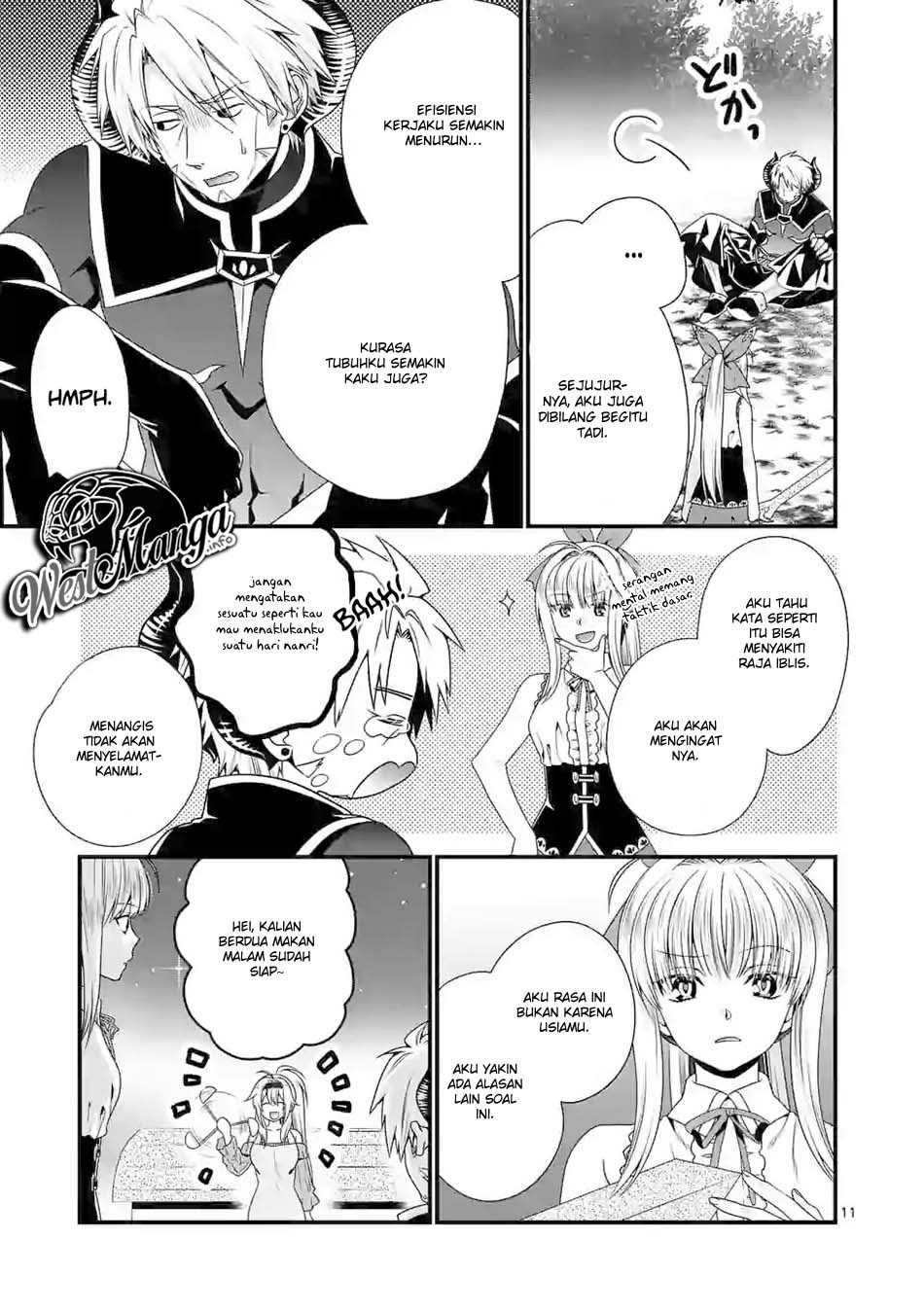 maou-desu-onna-yuusha-no-hahaoya-to-saikon-shita-no-de-onna-yuusha-ga-giri-no-musume-ni-narimashita - Chapter: 30