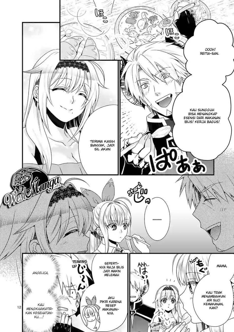 maou-desu-onna-yuusha-no-hahaoya-to-saikon-shita-no-de-onna-yuusha-ga-giri-no-musume-ni-narimashita - Chapter: 30