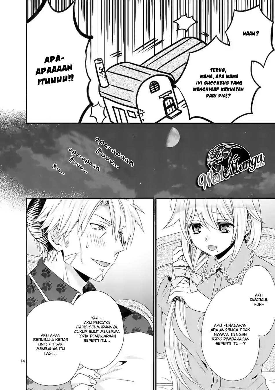 maou-desu-onna-yuusha-no-hahaoya-to-saikon-shita-no-de-onna-yuusha-ga-giri-no-musume-ni-narimashita - Chapter: 30