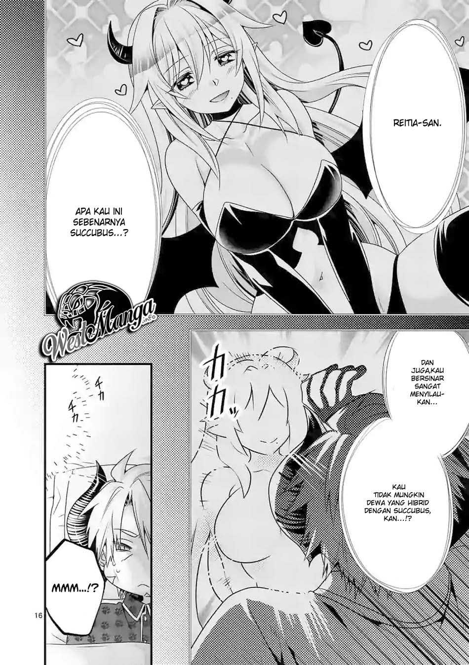 maou-desu-onna-yuusha-no-hahaoya-to-saikon-shita-no-de-onna-yuusha-ga-giri-no-musume-ni-narimashita - Chapter: 30