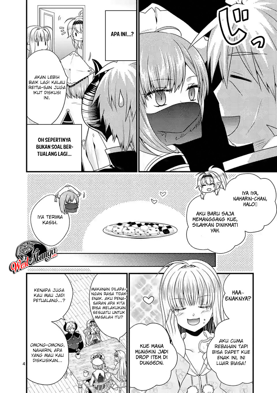 maou-desu-onna-yuusha-no-hahaoya-to-saikon-shita-no-de-onna-yuusha-ga-giri-no-musume-ni-narimashita - Chapter: 32