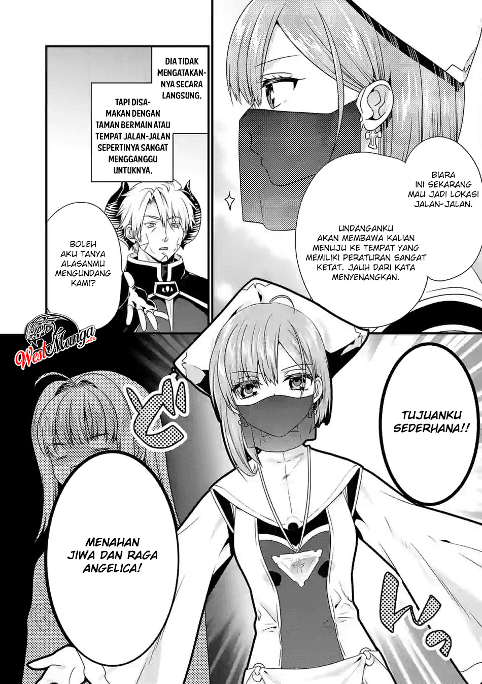 maou-desu-onna-yuusha-no-hahaoya-to-saikon-shita-no-de-onna-yuusha-ga-giri-no-musume-ni-narimashita - Chapter: 32