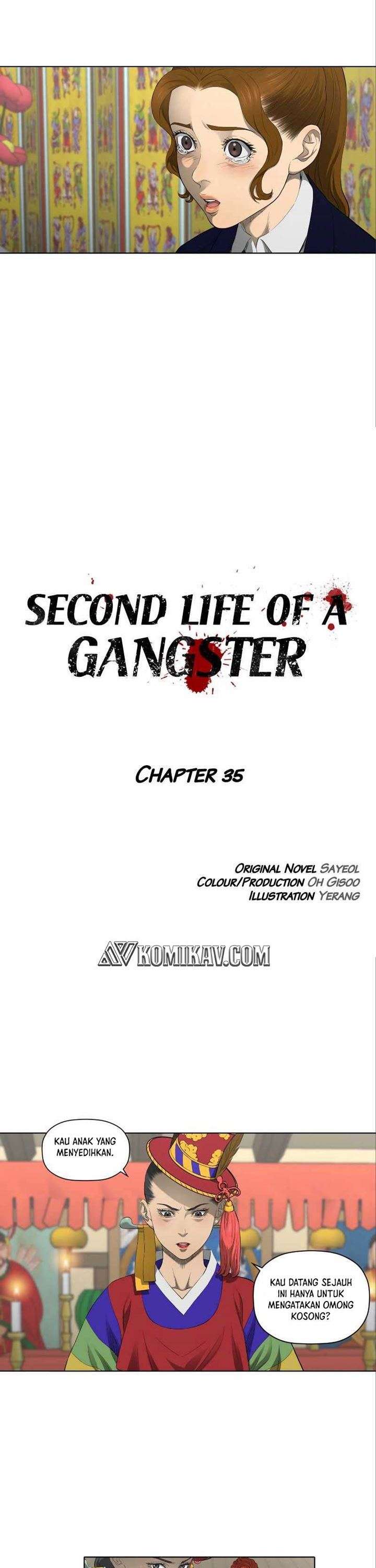 second-life-of-a-gangster - Chapter: 35