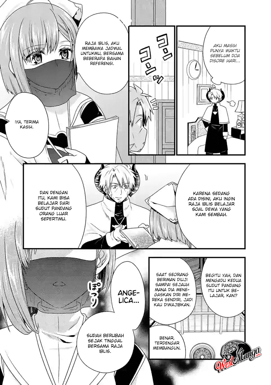 maou-desu-onna-yuusha-no-hahaoya-to-saikon-shita-no-de-onna-yuusha-ga-giri-no-musume-ni-narimashita - Chapter: 32