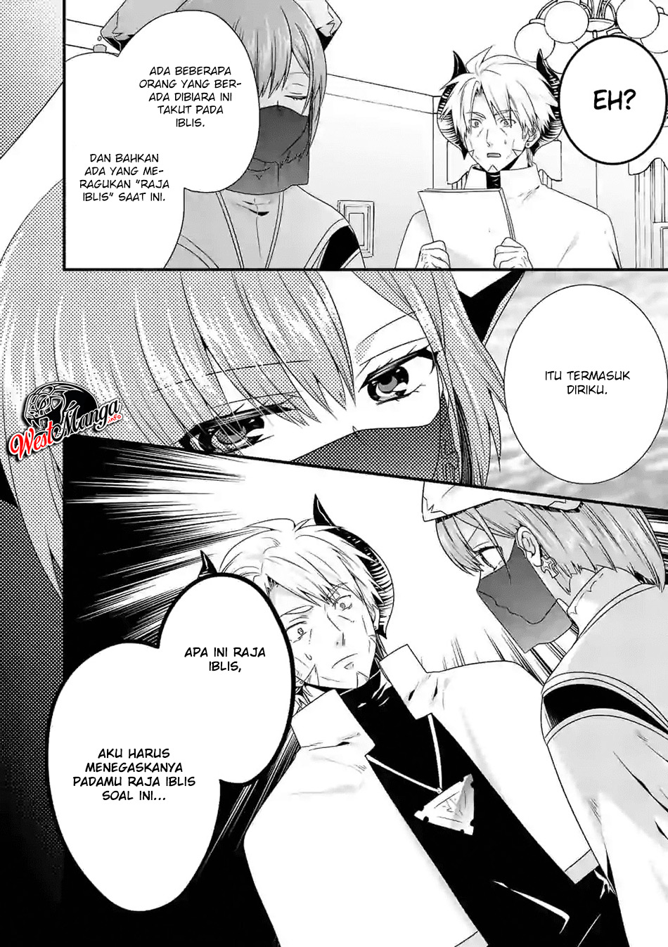 maou-desu-onna-yuusha-no-hahaoya-to-saikon-shita-no-de-onna-yuusha-ga-giri-no-musume-ni-narimashita - Chapter: 32