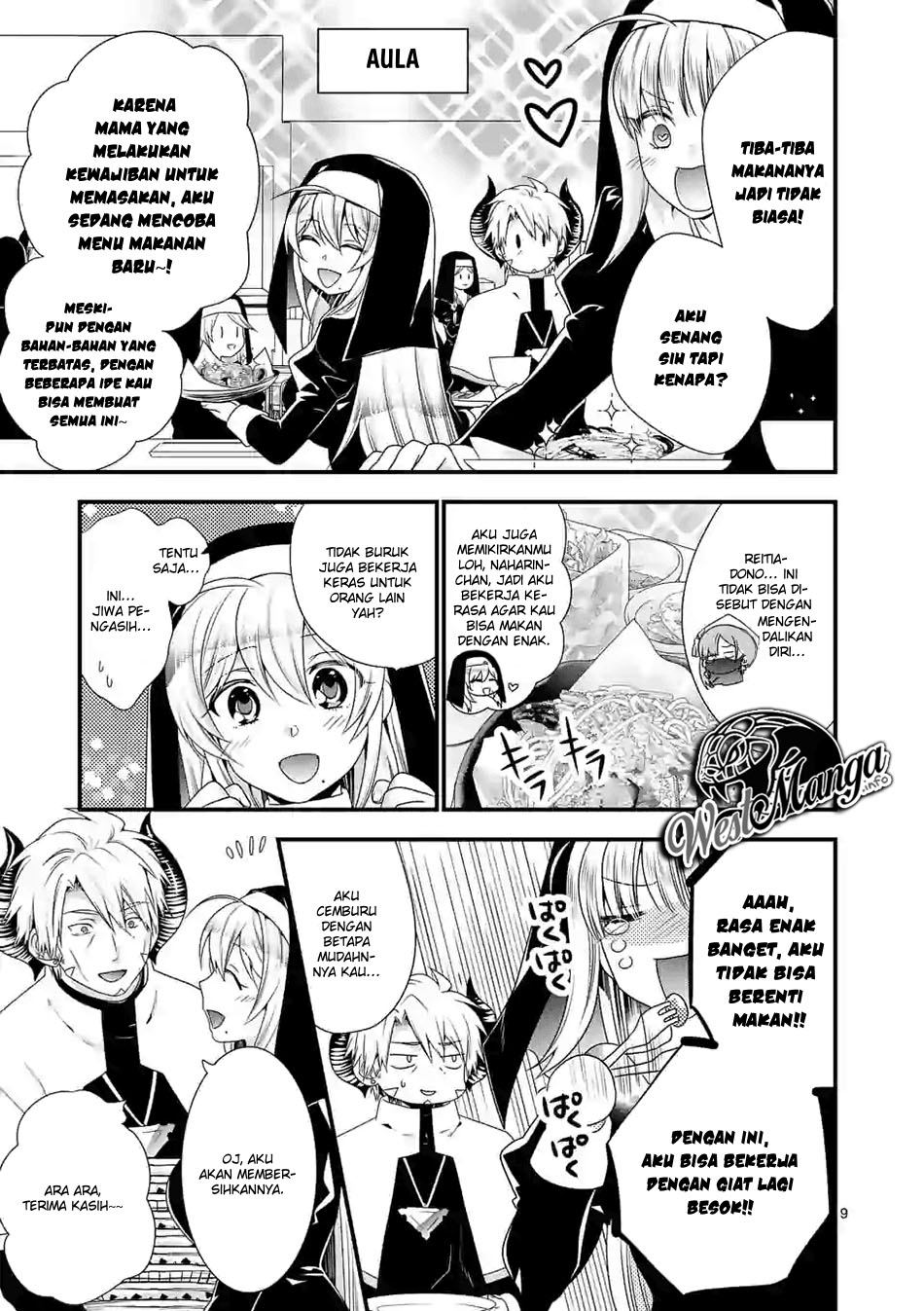 maou-desu-onna-yuusha-no-hahaoya-to-saikon-shita-no-de-onna-yuusha-ga-giri-no-musume-ni-narimashita - Chapter: 33