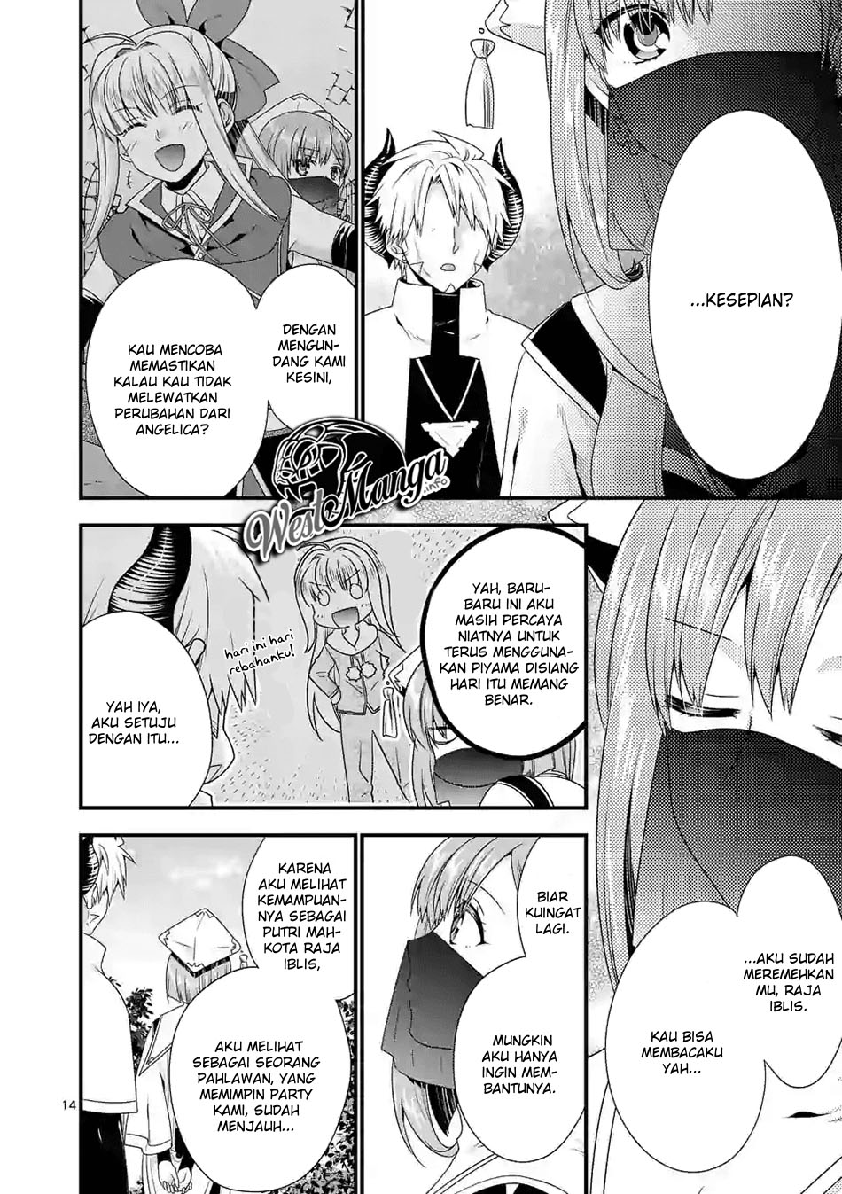 maou-desu-onna-yuusha-no-hahaoya-to-saikon-shita-no-de-onna-yuusha-ga-giri-no-musume-ni-narimashita - Chapter: 33