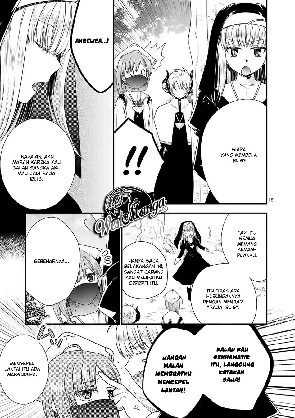 maou-desu-onna-yuusha-no-hahaoya-to-saikon-shita-no-de-onna-yuusha-ga-giri-no-musume-ni-narimashita - Chapter: 33