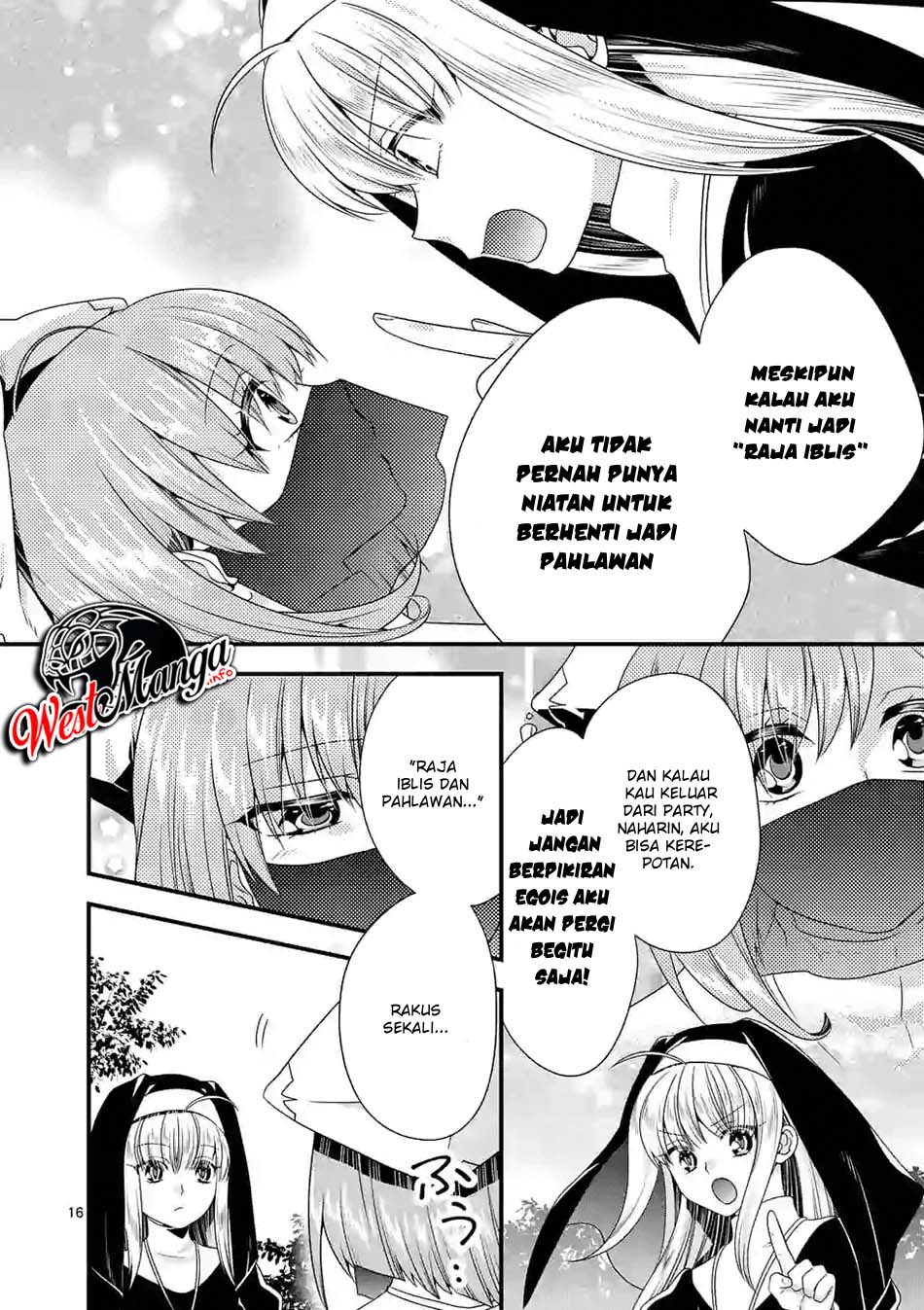 maou-desu-onna-yuusha-no-hahaoya-to-saikon-shita-no-de-onna-yuusha-ga-giri-no-musume-ni-narimashita - Chapter: 33