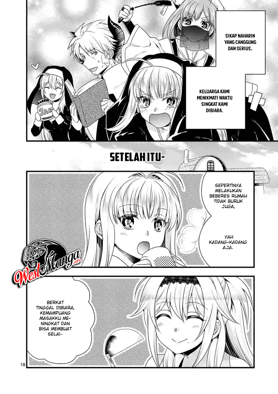 maou-desu-onna-yuusha-no-hahaoya-to-saikon-shita-no-de-onna-yuusha-ga-giri-no-musume-ni-narimashita - Chapter: 33