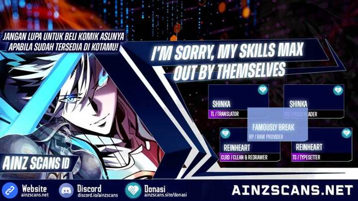 im-sorry-my-skills-max-out-by-themselves - Chapter: 3