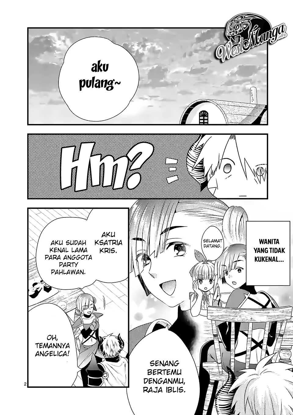 maou-desu-onna-yuusha-no-hahaoya-to-saikon-shita-no-de-onna-yuusha-ga-giri-no-musume-ni-narimashita - Chapter: 34