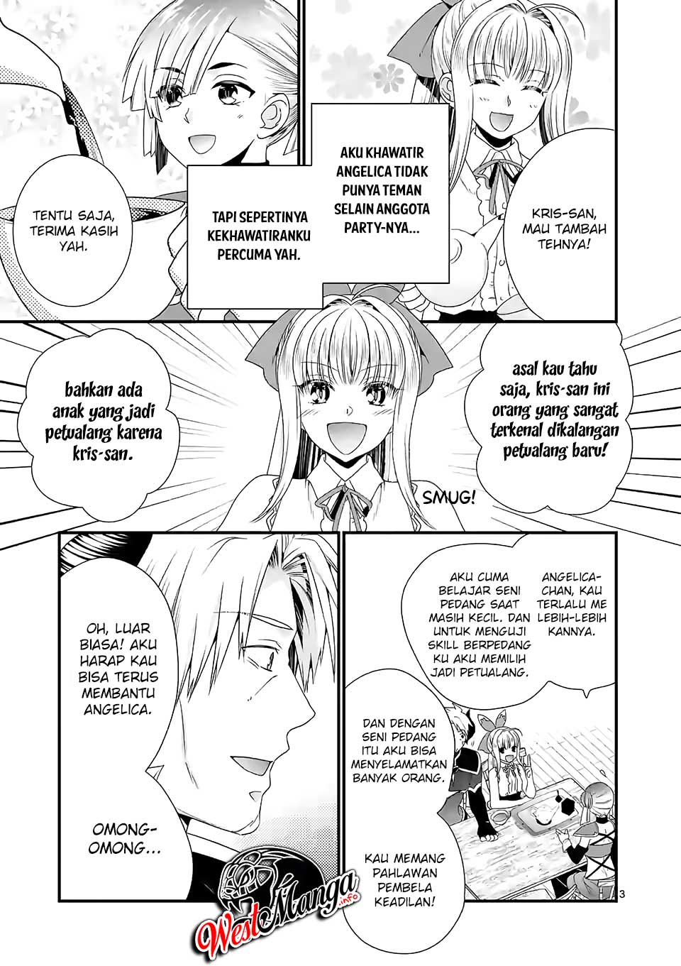 maou-desu-onna-yuusha-no-hahaoya-to-saikon-shita-no-de-onna-yuusha-ga-giri-no-musume-ni-narimashita - Chapter: 34