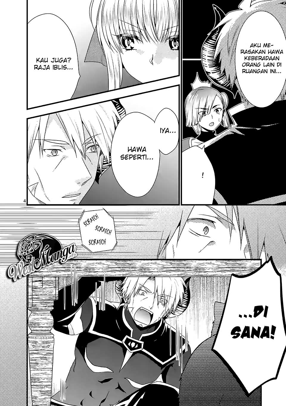 maou-desu-onna-yuusha-no-hahaoya-to-saikon-shita-no-de-onna-yuusha-ga-giri-no-musume-ni-narimashita - Chapter: 34