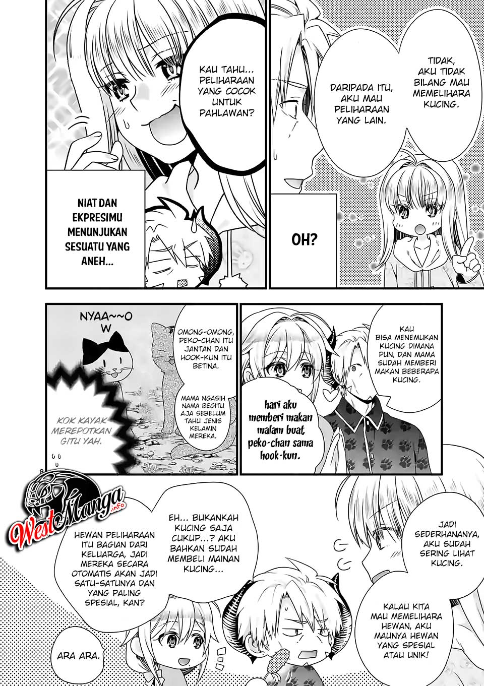 maou-desu-onna-yuusha-no-hahaoya-to-saikon-shita-no-de-onna-yuusha-ga-giri-no-musume-ni-narimashita - Chapter: 34