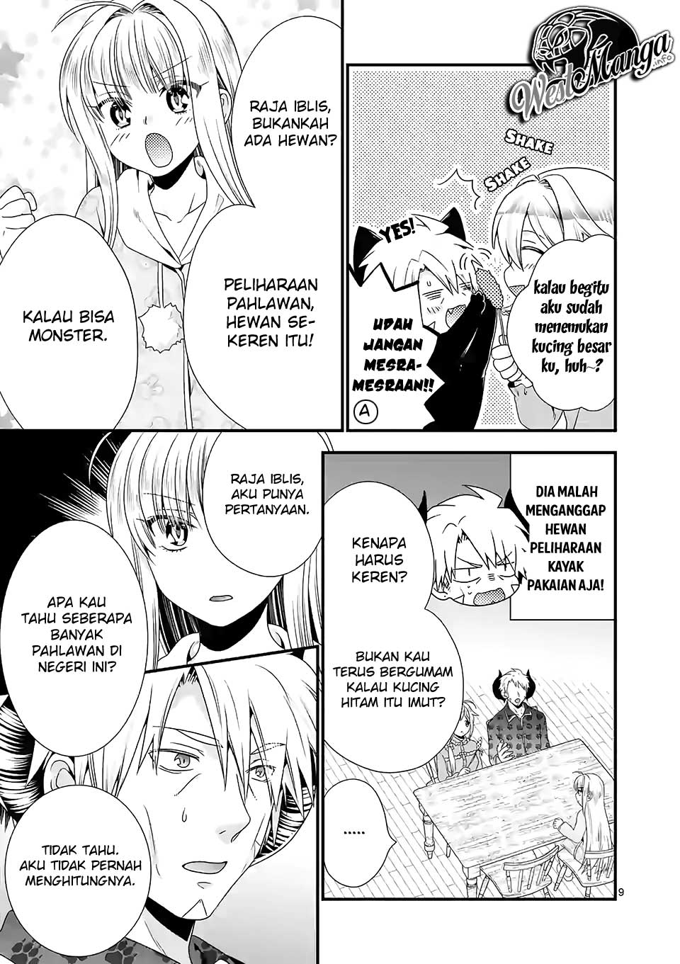 maou-desu-onna-yuusha-no-hahaoya-to-saikon-shita-no-de-onna-yuusha-ga-giri-no-musume-ni-narimashita - Chapter: 34