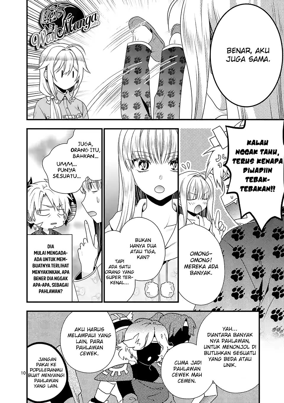 maou-desu-onna-yuusha-no-hahaoya-to-saikon-shita-no-de-onna-yuusha-ga-giri-no-musume-ni-narimashita - Chapter: 34