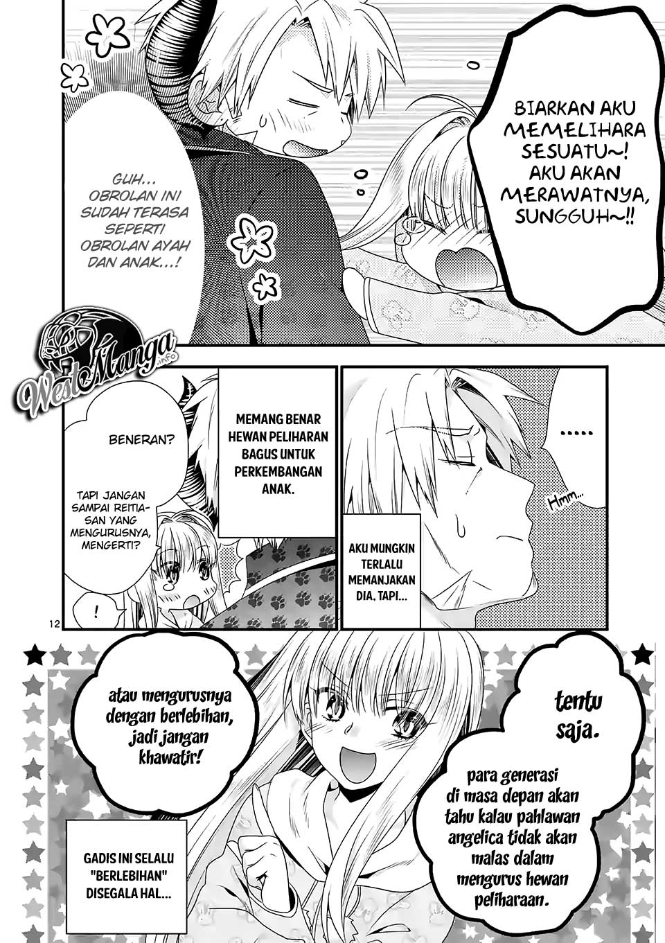 maou-desu-onna-yuusha-no-hahaoya-to-saikon-shita-no-de-onna-yuusha-ga-giri-no-musume-ni-narimashita - Chapter: 34