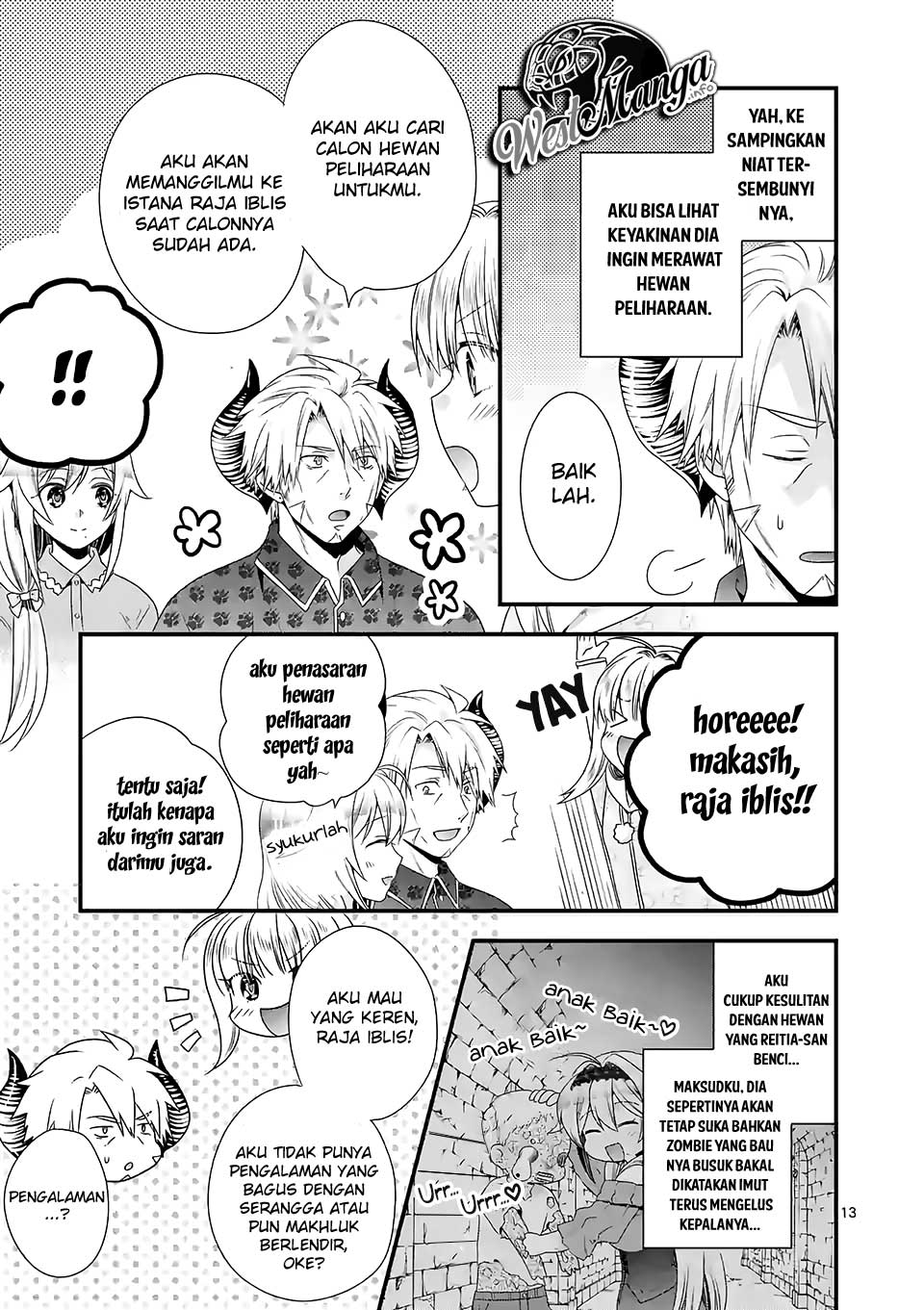 maou-desu-onna-yuusha-no-hahaoya-to-saikon-shita-no-de-onna-yuusha-ga-giri-no-musume-ni-narimashita - Chapter: 34