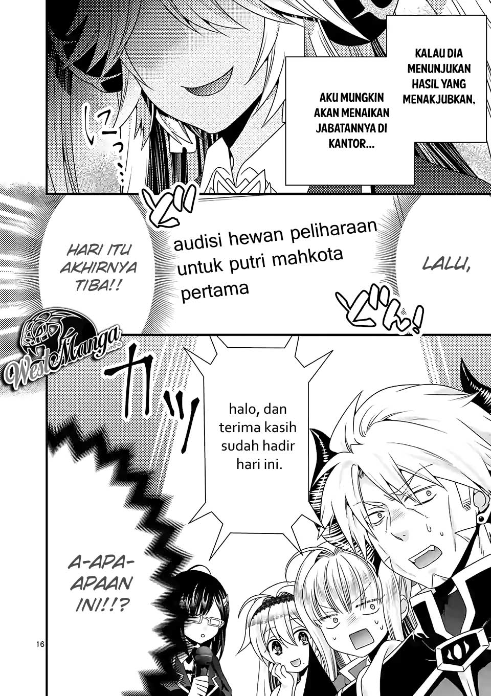 maou-desu-onna-yuusha-no-hahaoya-to-saikon-shita-no-de-onna-yuusha-ga-giri-no-musume-ni-narimashita - Chapter: 34