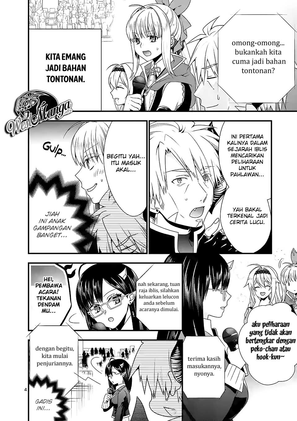 maou-desu-onna-yuusha-no-hahaoya-to-saikon-shita-no-de-onna-yuusha-ga-giri-no-musume-ni-narimashita - Chapter: 35