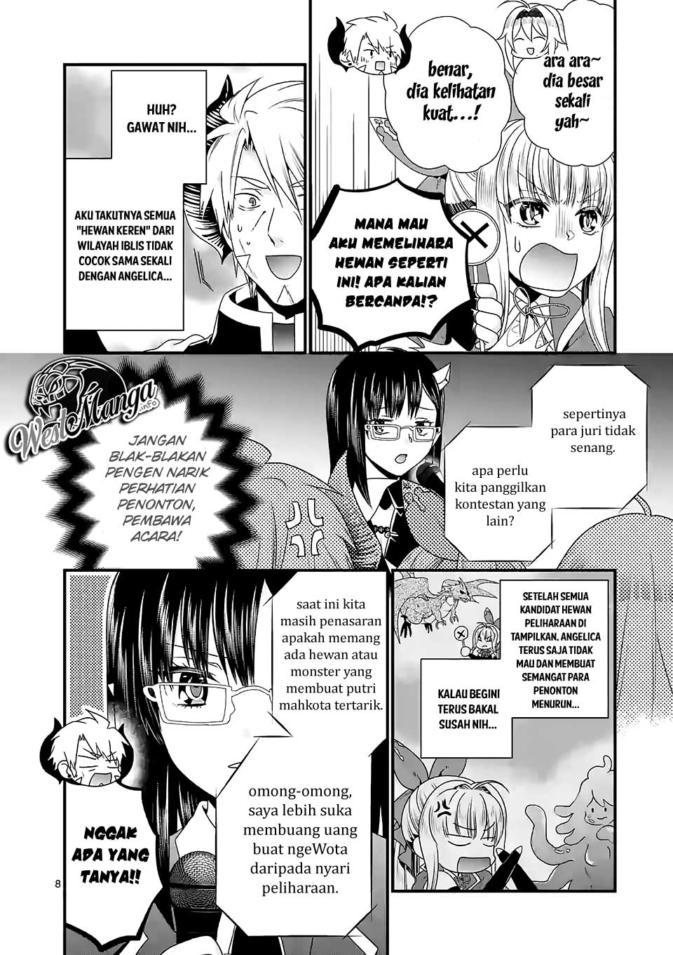 maou-desu-onna-yuusha-no-hahaoya-to-saikon-shita-no-de-onna-yuusha-ga-giri-no-musume-ni-narimashita - Chapter: 35