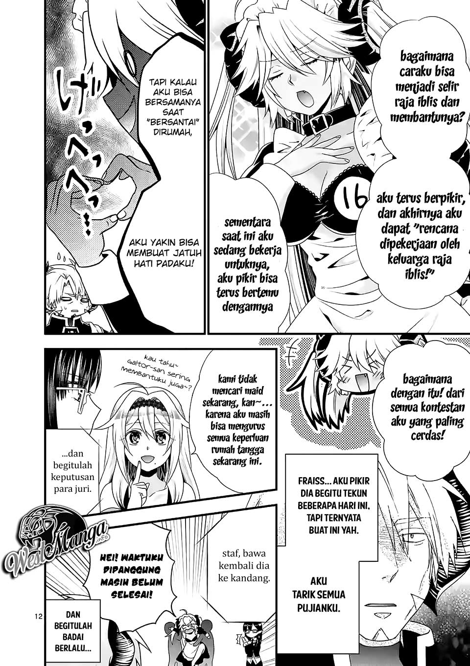 maou-desu-onna-yuusha-no-hahaoya-to-saikon-shita-no-de-onna-yuusha-ga-giri-no-musume-ni-narimashita - Chapter: 35