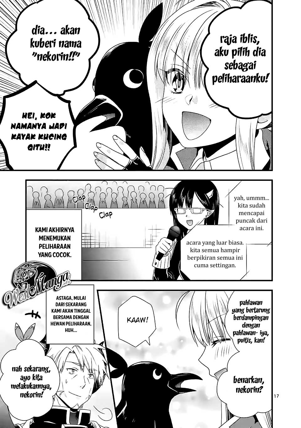 maou-desu-onna-yuusha-no-hahaoya-to-saikon-shita-no-de-onna-yuusha-ga-giri-no-musume-ni-narimashita - Chapter: 35