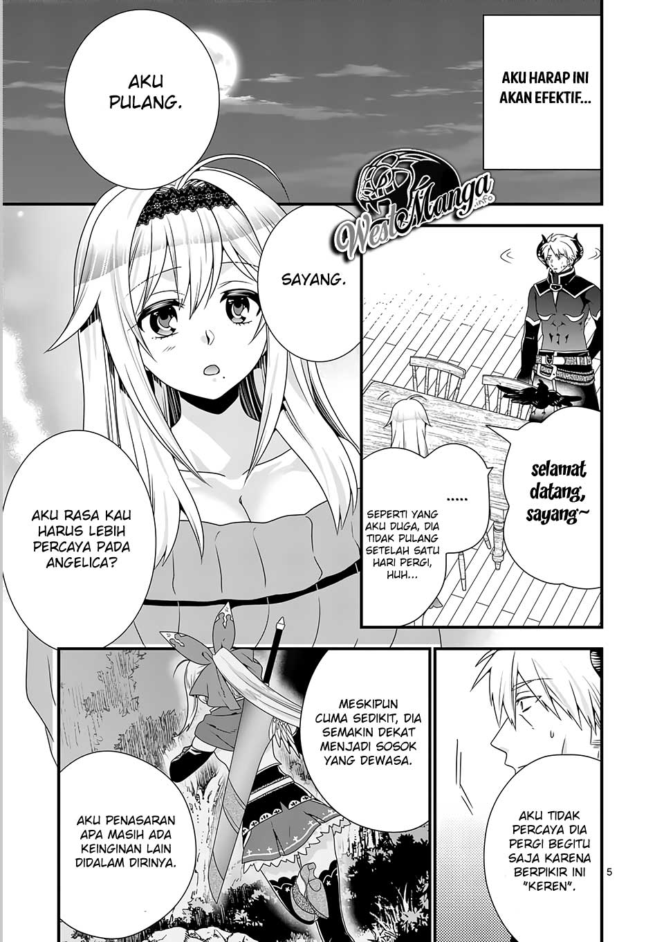 maou-desu-onna-yuusha-no-hahaoya-to-saikon-shita-no-de-onna-yuusha-ga-giri-no-musume-ni-narimashita - Chapter: 37