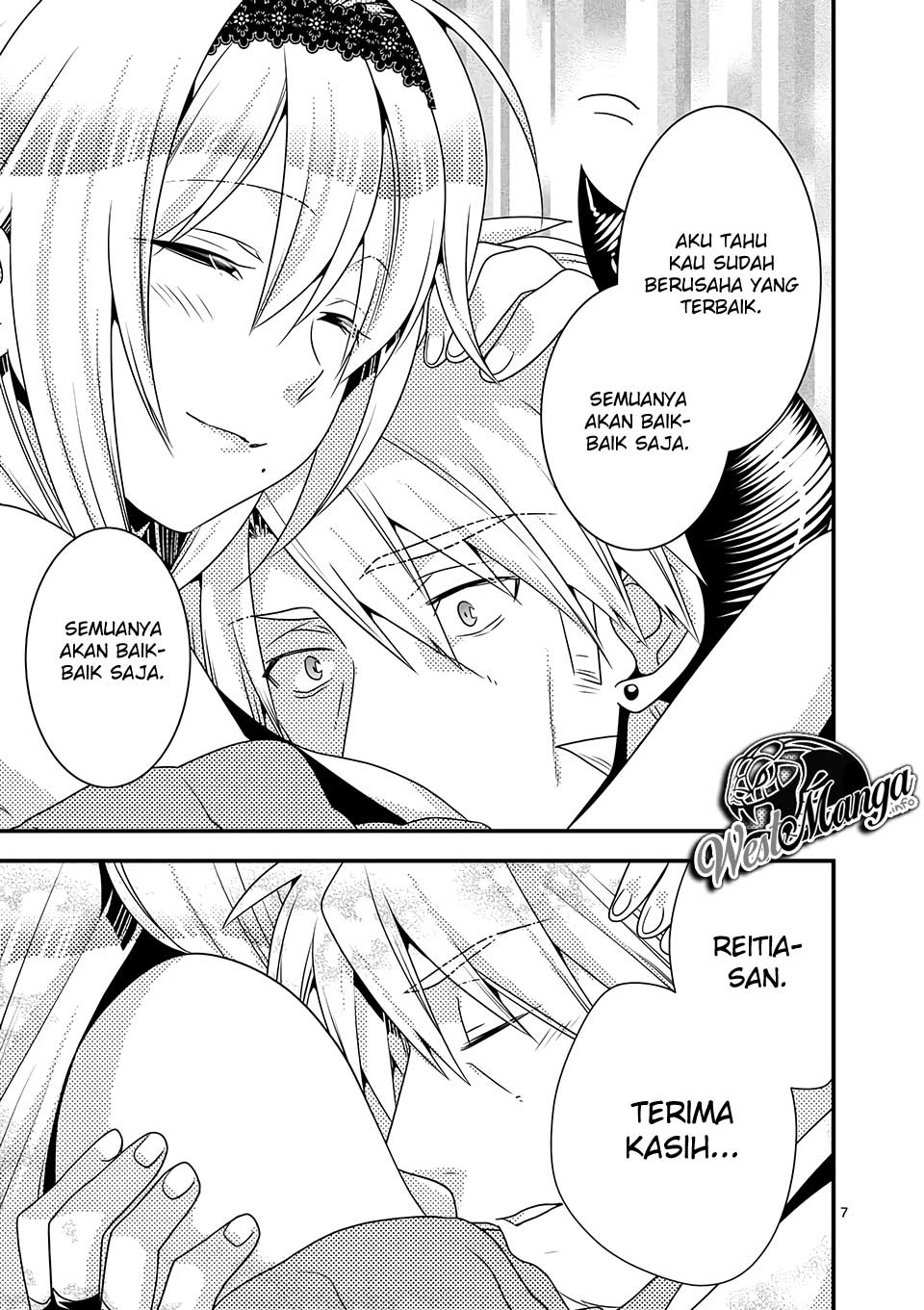 maou-desu-onna-yuusha-no-hahaoya-to-saikon-shita-no-de-onna-yuusha-ga-giri-no-musume-ni-narimashita - Chapter: 37