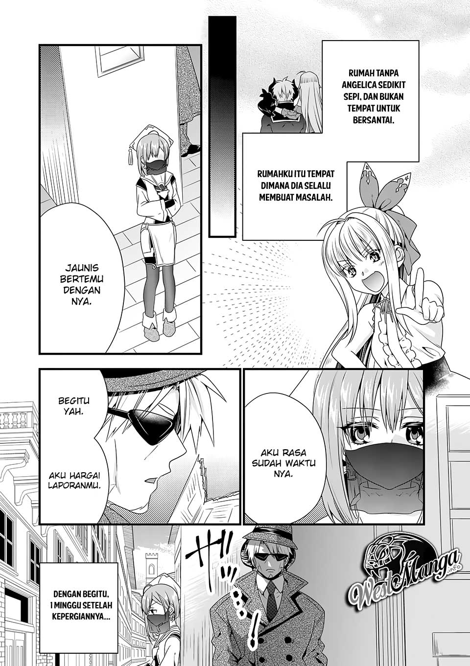 maou-desu-onna-yuusha-no-hahaoya-to-saikon-shita-no-de-onna-yuusha-ga-giri-no-musume-ni-narimashita - Chapter: 37