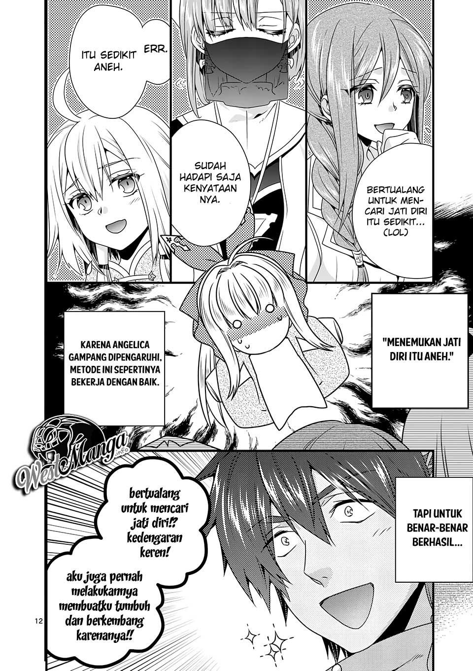 maou-desu-onna-yuusha-no-hahaoya-to-saikon-shita-no-de-onna-yuusha-ga-giri-no-musume-ni-narimashita - Chapter: 37