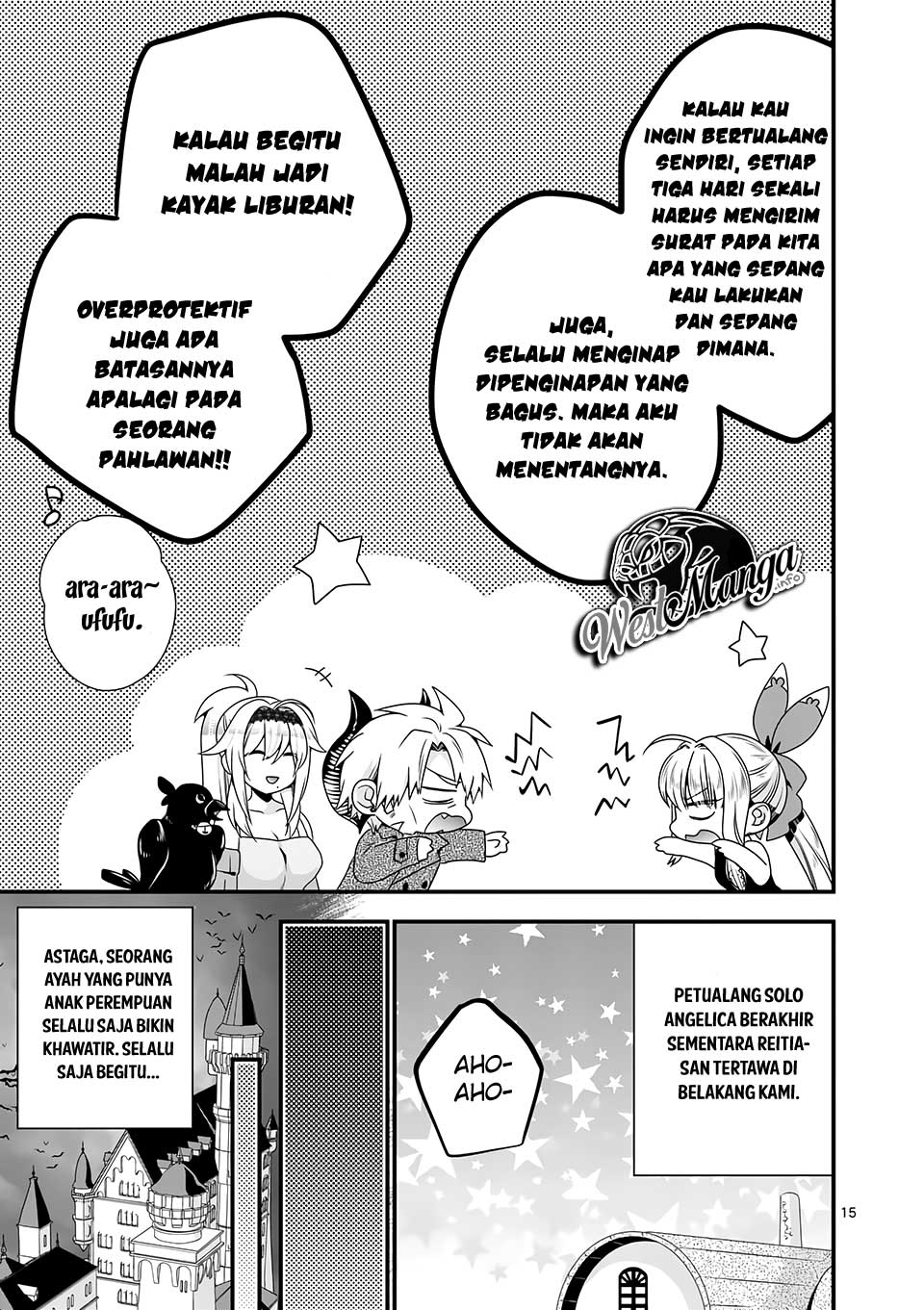 maou-desu-onna-yuusha-no-hahaoya-to-saikon-shita-no-de-onna-yuusha-ga-giri-no-musume-ni-narimashita - Chapter: 37