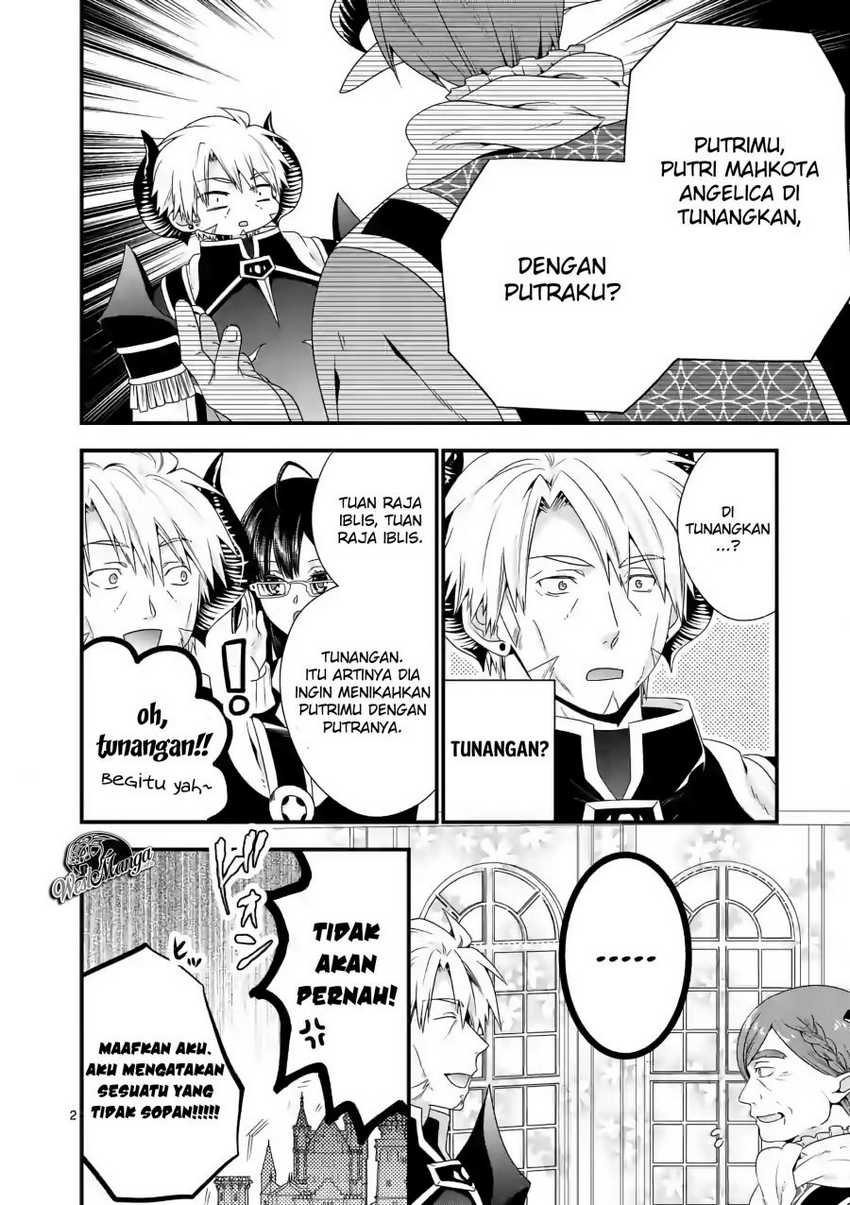 maou-desu-onna-yuusha-no-hahaoya-to-saikon-shita-no-de-onna-yuusha-ga-giri-no-musume-ni-narimashita - Chapter: 38