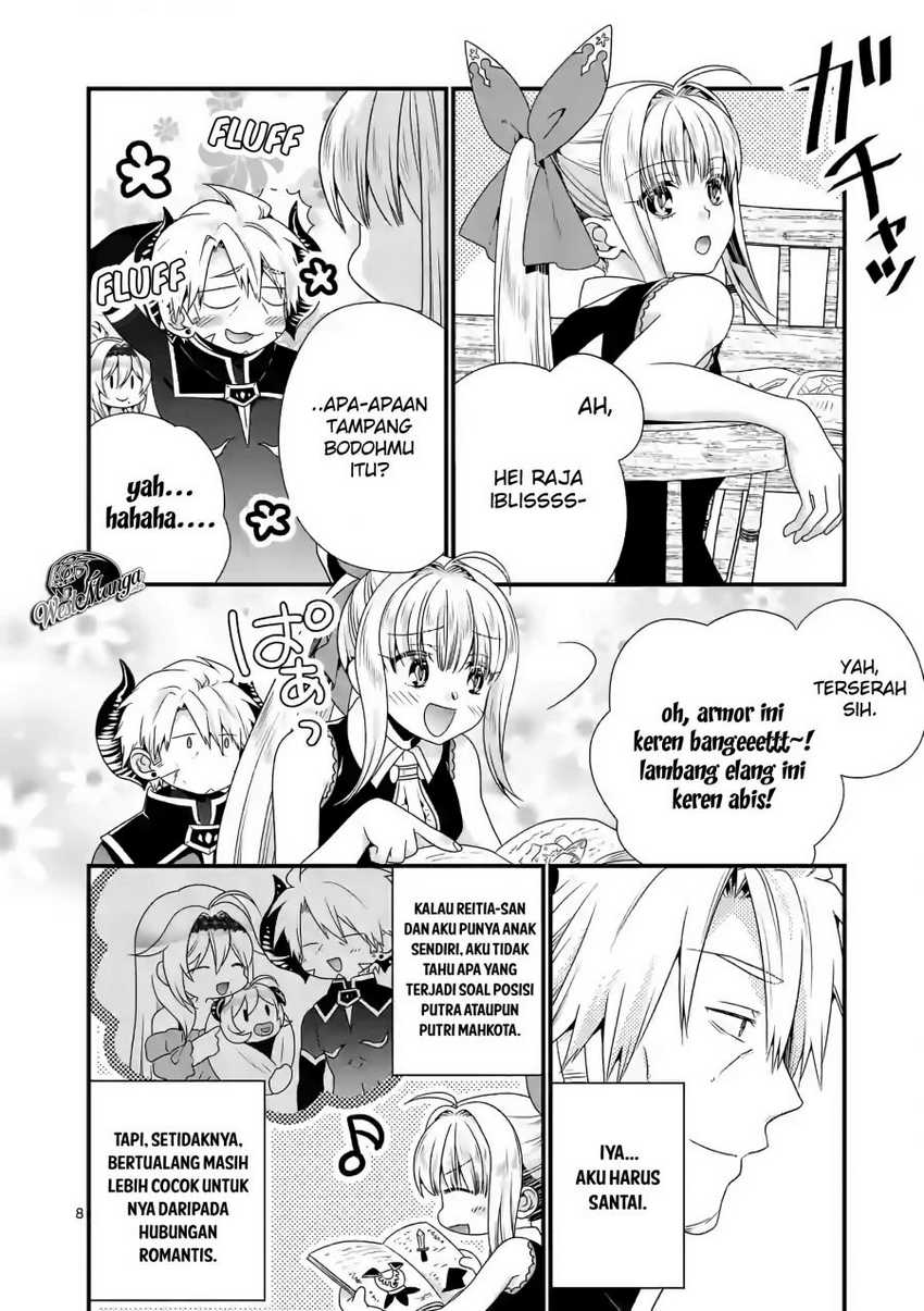 maou-desu-onna-yuusha-no-hahaoya-to-saikon-shita-no-de-onna-yuusha-ga-giri-no-musume-ni-narimashita - Chapter: 38