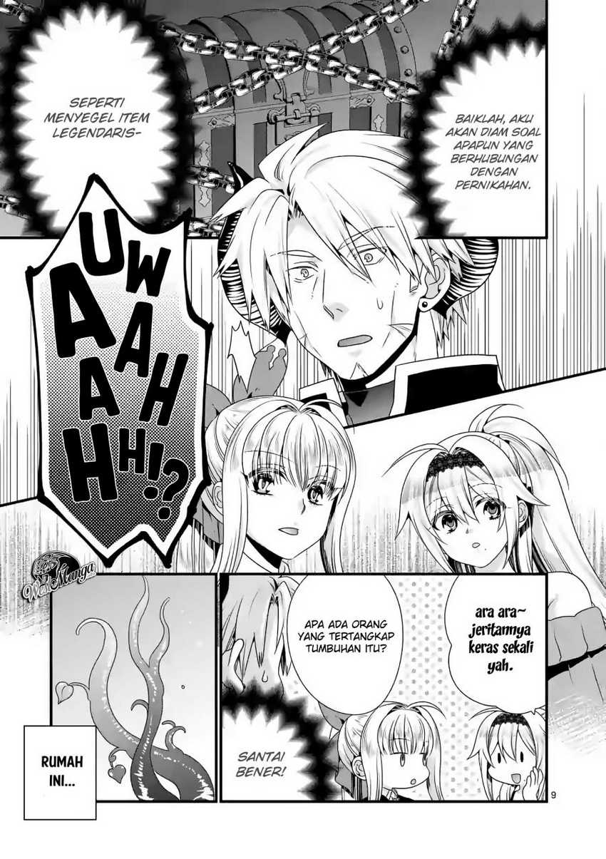 maou-desu-onna-yuusha-no-hahaoya-to-saikon-shita-no-de-onna-yuusha-ga-giri-no-musume-ni-narimashita - Chapter: 38