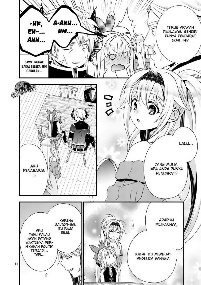 maou-desu-onna-yuusha-no-hahaoya-to-saikon-shita-no-de-onna-yuusha-ga-giri-no-musume-ni-narimashita - Chapter: 38