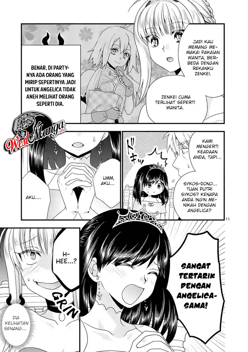 maou-desu-onna-yuusha-no-hahaoya-to-saikon-shita-no-de-onna-yuusha-ga-giri-no-musume-ni-narimashita - Chapter: 39