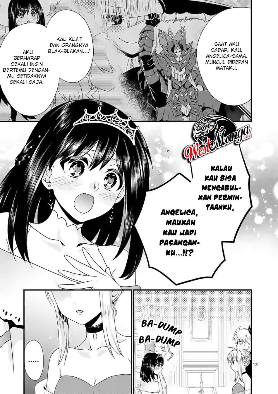 maou-desu-onna-yuusha-no-hahaoya-to-saikon-shita-no-de-onna-yuusha-ga-giri-no-musume-ni-narimashita - Chapter: 39