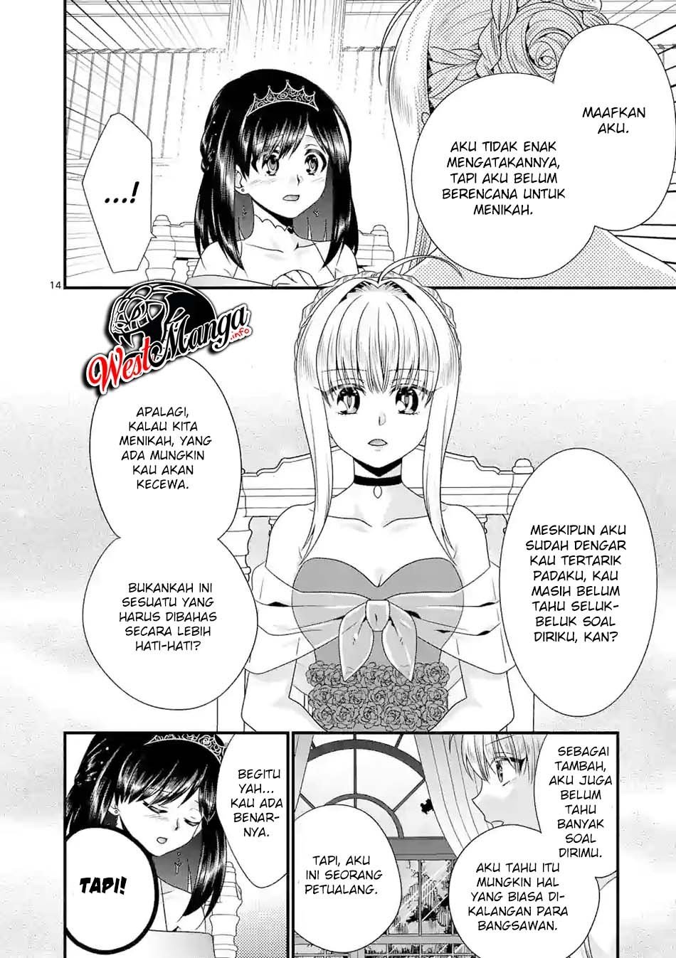 maou-desu-onna-yuusha-no-hahaoya-to-saikon-shita-no-de-onna-yuusha-ga-giri-no-musume-ni-narimashita - Chapter: 39