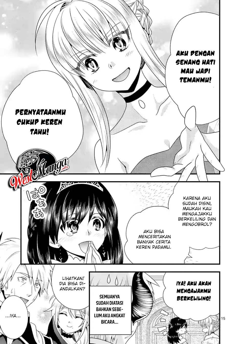 maou-desu-onna-yuusha-no-hahaoya-to-saikon-shita-no-de-onna-yuusha-ga-giri-no-musume-ni-narimashita - Chapter: 39