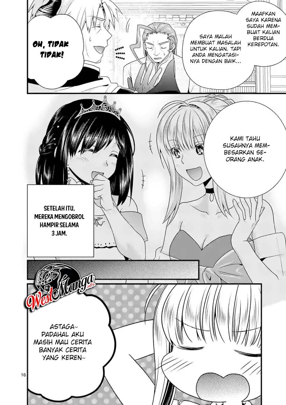 maou-desu-onna-yuusha-no-hahaoya-to-saikon-shita-no-de-onna-yuusha-ga-giri-no-musume-ni-narimashita - Chapter: 39